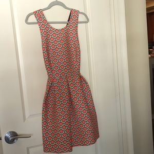 Trina Turk Doly Fit and Flare Dress. Worn Once. Size 6